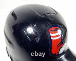 Pawtucket Red Sox PawSox Game Used Black Batting Helmet DP06807