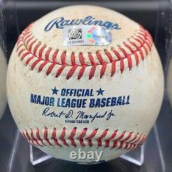Pete Alonso Single Career Hit #224 Mlb Game Used Baseball Mets 5/1/21 All Star