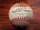Pete Kozma A's Game Used Single Baseball 10/3/2021 Hit #159 Final Career Hit