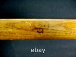 Pete Rose Baseball Bat Louisville Slugger Powerized S2 cracked game used