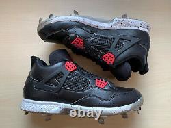 Promo Sample PE Nike Air Jordan IV 4 Gio González GAME WORN Baseball Cleat RARE