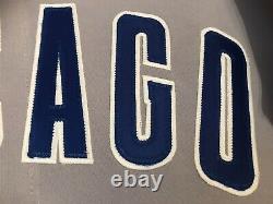 RARE Sammy Sosa Game Used Chicago Cubs Road Baseball Jersey