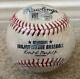 Ronald Acuna Jr Hbp Hit By Pitch Minor Braves Vs. Reds 2022 Game Used Baseball