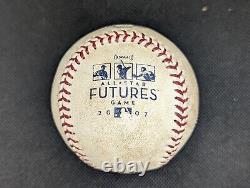 Rawlings 2007 Futures Game Used Baseball Joba Chamberlain & Michael Saunders