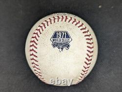 Rawlings 2021 Pittsburgh Pirates vs Mets 50th Anniversary World Series Game Used