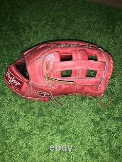 Rawlings Heart Of The Hide Proharp34s Bryce Harper Game Day Glove Outfield 13