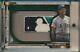 Rickey Henderson Game Used Jersey Logoman 1/1 Patch Emerald 2021 Topps Museum