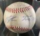 Ricky Tiedemann Game Used Signed Milb Baseball From Double-a Debut! Blue Jays