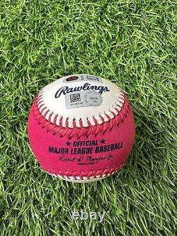 Ronald Acuna Jr. Game Used Baseball 2019 Home Run Derby MLB