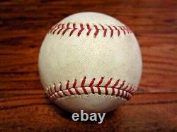 Ronny Cedeno Astros Game Used HOME RUN Baseball 4/24/2013 HR #38 AL Logo