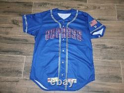 Round Rock Express Minor League Baseball Game Used Jersey Wilson Fusion 46 #6