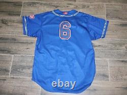 Round Rock Express Minor League Baseball Game Used Jersey Wilson Fusion 46 #6