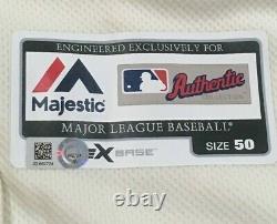 SANDBERG size 50 #48 2019 Mariners MARINEROS Home Cream GAME USED JERSEY MLB