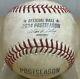 Santiago Casilla Game-used Baseball From Final Out 2014 Nlds Clinch Gm4 Giants