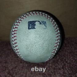 SPENCER STRIDER (96.7mph) Opening Day Wknd Game Used Ball 4/1/23 CareerWin#13