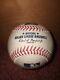 Spencer Strider 99.6mph (9th Career Inning Pitched) Mlb Game Used Ball 4/17/22