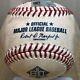 Steven Duggar Game-used Baseball From Mlb Debut Giants 60th Logo 7/8/18 Clemson