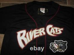 Sacramento River Cats Minor League Baseball Game Used Jersey Sewn Rawlings XL
