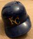 Salvador Perez Mlb Holo Game Used Batting Helmet 2017 Kansas City Royals