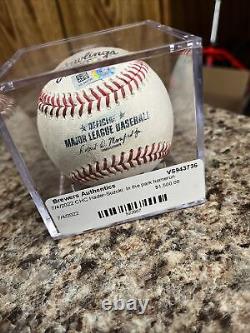 Seiya Suzuki INSIDE THE PARK HOME RUN Chicago Cubs MLB Hologram 7/4/22 GAME USED