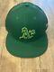 Shea Langeliers Game Used 2022 Oakland A's Athletics #23 Batting Practice Hat