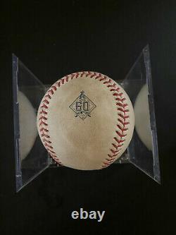 Shohei OHTANI Angels Authenticated GAME USED 4 PITCHED Baseball -7/26/21-Win 5