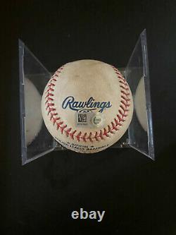 Shohei OHTANI Angels Authenticated GAME USED 4 PITCHED Baseball -7/26/21-Win 5