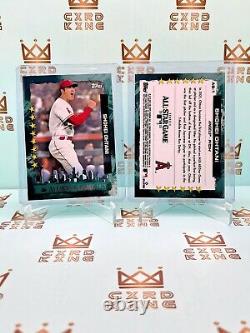 Shohei Ohtani 2023 Seattle All Star Game Exclusive #as-1 Ssp Very Rare (raw)