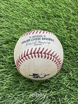 Shohei Ohtani Game Used Baseball Career Hit #514 MLB Auth