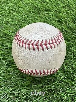 Shohei Ohtani Game Used Baseball Career Hit #514 MLB Auth
