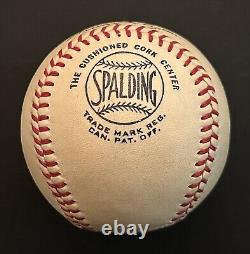 Spalding Official National League Baseball 1952-57 NM-MT Warren Giles + OG Box