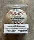 Spencer Strider Game Used Ball. First 2 Pitches Of The Game! Check Description