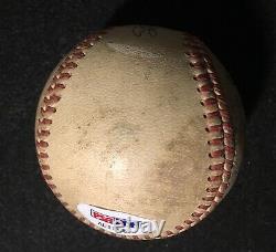 Stan Musial 1949 Game Used Baseball Autographed Multiple Authentication