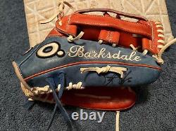 Sterling Sharp Game Used Worn Glove Red Sox Sea Dogs