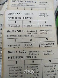 Strat o Matic Baseball Original 1967 DELUXE GAME 20 TEAMS COMPLETE