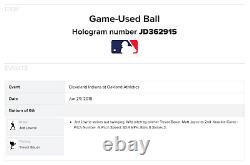TREVOR BAUER CAREER K #850 GAME-USED STRIKEOUT A's 50th LOGO MLB BASEBALL DODGER