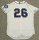 Tuivailala #26 Sz 46 2019 Seattle Mariners Home Cream Game Used Jersey 150 Mlb