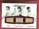Ty Cobb Charlie Gehringer Harry Heilmann Game Used Bat Jersey Card #d20 Flawless