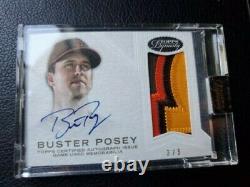 Topps Dynasty Buster Posey /5 San Francisco Giants Sealed Game-used Ssp