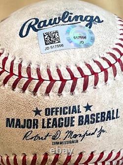 Trevor Bauer Career K #993 Strikeout Game-used Mlb Baseball Dodgers 5/11/2019