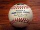 Trevor Story Rockies Game Used Double Baseball 8/11/2021 Hit #731 Vs Astros