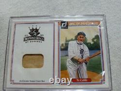 Ty Cobb Authentic Game-used bat card and others You Pick Gary Sheffield. Plus