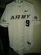 Usma Army Black Knights West Point Game Used Nike Baseball Jersey! Amazing! Loo