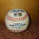 Vaughn Grissom (1b? Hit #56), Ozzie Albies & Ed Rosario Mlb Game Used Ball 5/1/23