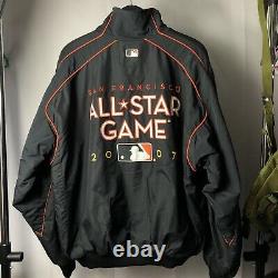 Vintage 2007 San Francisco Giants All Star Game MLB Jacket Baseball Rare