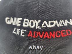 Vintage Game Boy Advance Embroidered Corduroy Strap Back Baseball Hat Cap OS