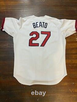 Vintage Pedro Beato Buffalo Bisons Game Used Jersey