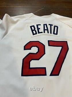 Vintage Pedro Beato Buffalo Bisons Game Used Jersey