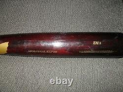 Vladimir Guerrero Game Used Bat 2002 Montreal Expos Hall of Famer Awesome Use
