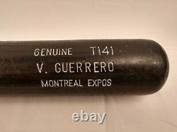 Vladimir Guerrero Montreal Expos Hall of Fame Game Used Louisville Slugger Bat